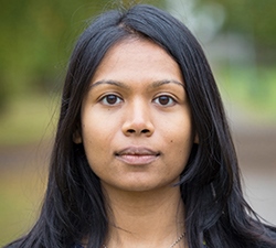 Portrait of Shruti Kashyap